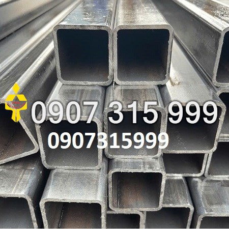 Báo giá thép hộp vuông 50x50x4mm (dày 4mm/4ly) hàng có sẵn tại kho.